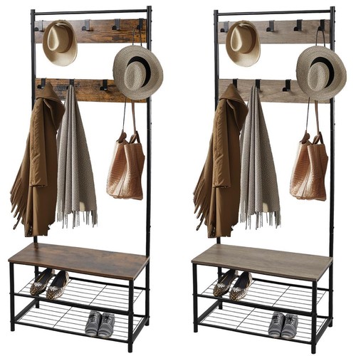 Coat rack stand with - stand,