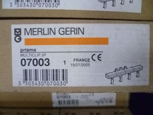 Merlin gerin prisma - gerin,