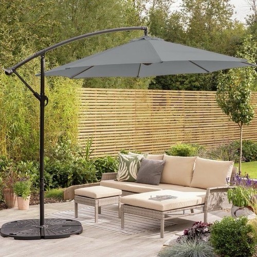 Garden banana parasol - parasol, sun