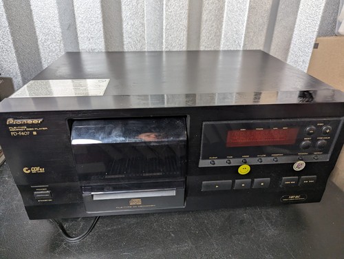 Pioneer f407 disc cd - pd-f407, 25