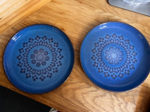 Denby midnight 26cm dinner - 2,
