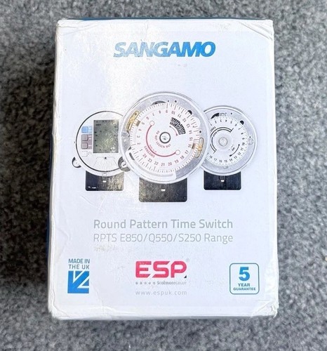 Sangamo rpts e850 - sangamo, e850/q550/s250