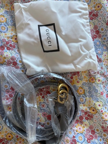 Gucci woven leather - , belt