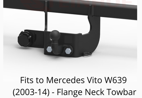 Towbar for mercedes - for, w639