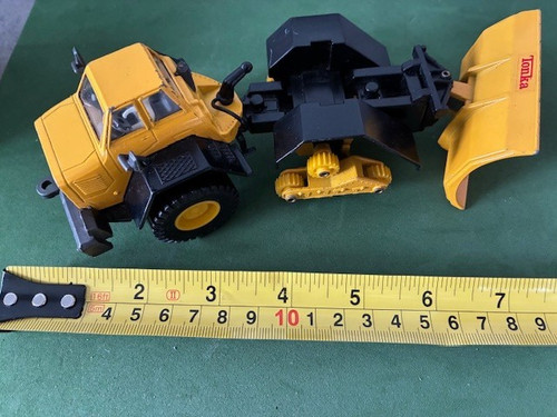 Vintage yellow tonka - yellow,