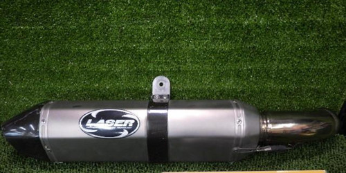Laser slip exhaust - slip-on, muffler