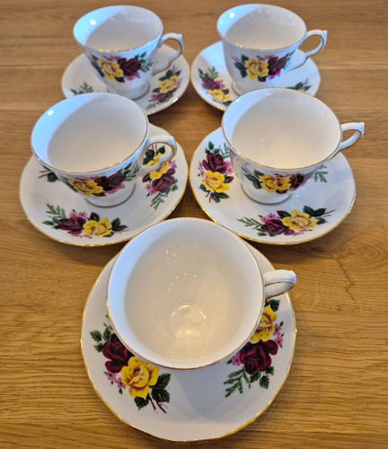 Vintage queen anne - vintage, china