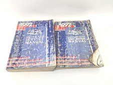 2pc 1992 Chevrolet Astro Van