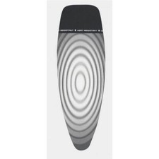 Brabantia Ironing Board Cover 135 x 45cm Size D Heat Resistant - Top layer only