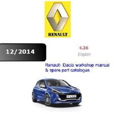 Renault workshop service