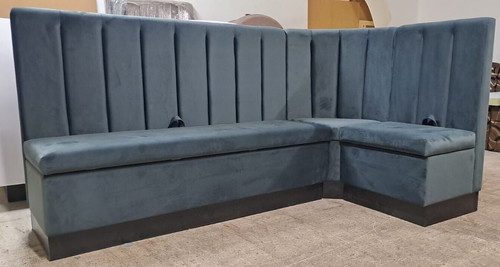 Restaurant settee pub - , bench