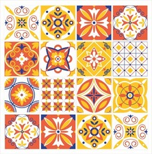 Tile Stickers Mosaic Transfers