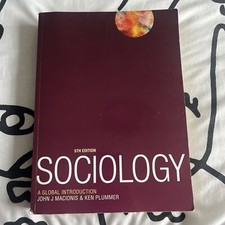 Sociology: A Global