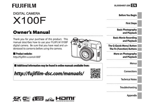 Fuji fujifilm x100f finepix - fuji,