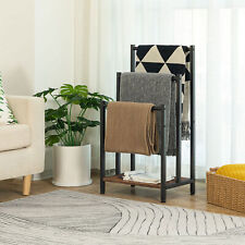 Freestanding Towel Rack Metal