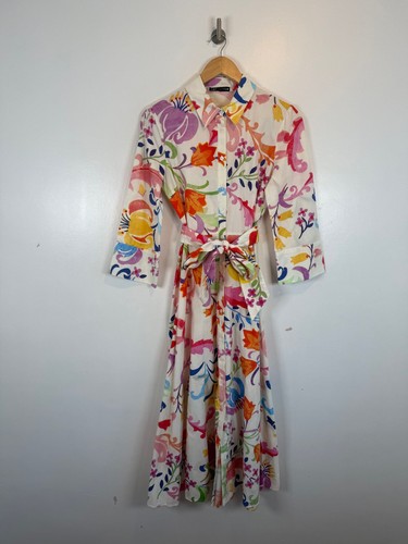 Zara dress size small - zara, rainbow