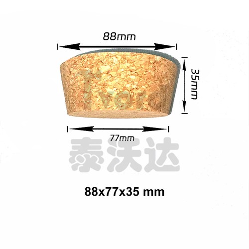 Tapered cork bungs all sizes - bungs,