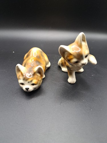 Pair vintage ginger - pair, kitten
