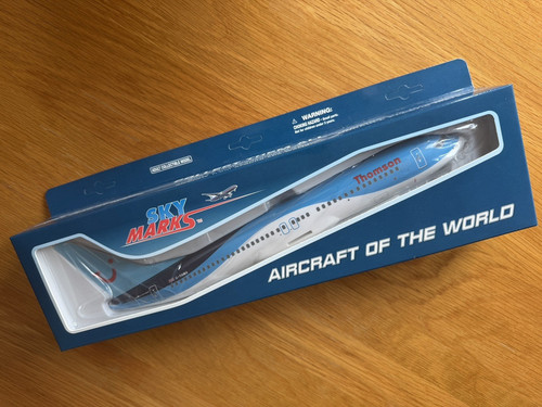 Thomson airlines livery - uk,