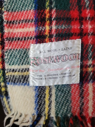 Vintage tartan plaid rosewood - plaid,