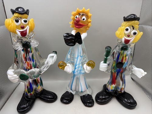 Lot murano hand - lot, 3