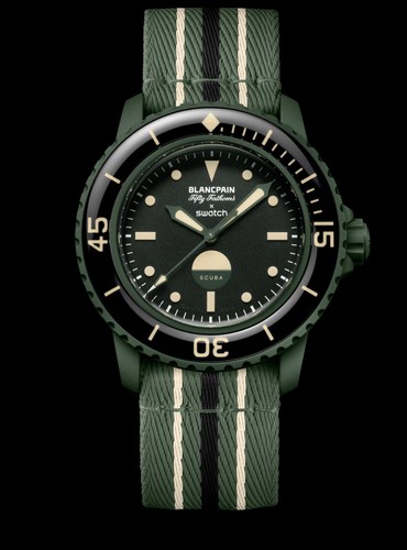 Blancpain swatch scuba - blancpain,