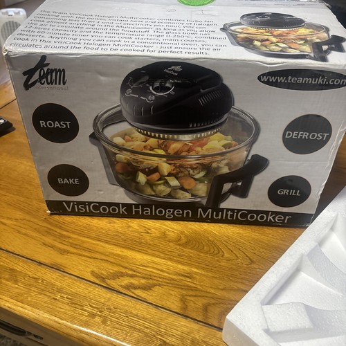 Halogen multi cooker - halogen,