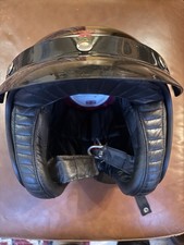 Davida Jet Motorcycle Helmet