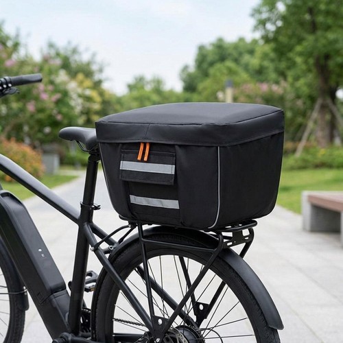 Bicycle basket bike rear - bike,