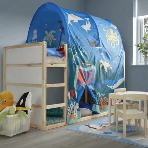 Ikea kura bed - ikea, tent