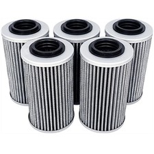 5Pcs Oil Filter with O-Ring