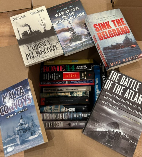 Bulk naval history wwii book - bulk,