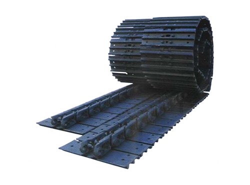 Steel tracks - tracks, as
