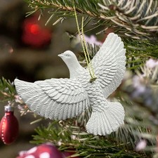 1/2PCS Friendship Turtle Doves Christmas Ornament Gifts Xmas Tree HomeDecoration