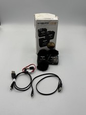 RODE Wireless Go II Dual Channel Wireless System