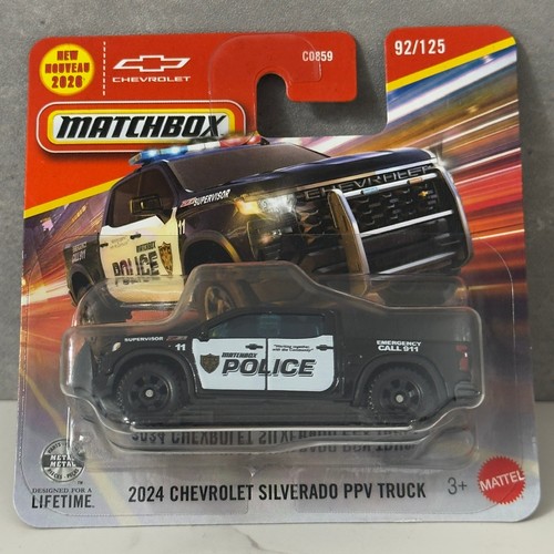 Matchbox 2024 chevrolet - matchbox,
