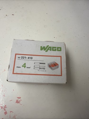 Wago 221 413 connectors - 221-413,