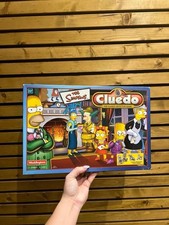 The Simpsons Cluedo Special Edition 2001 Waddingtons Board Game Family 8+