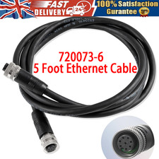 720073-6 5 Foot Ethernet Cable AS EC 5E for Humminbird Helix, APEX, SOLIX, Onix