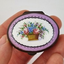 Antique 18thC Bilston Enamel