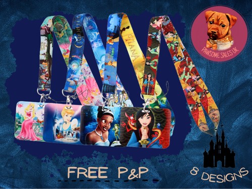 Princess disney lanyard - princess,