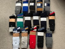 Hackett 'London' Mens Socks Size 7-11 in various multi-packs - RRP £40