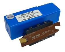 PARTING OFF TOOL CUT OFF SYSTEM BLOCK BLADE TIP 8, 10, 12, 16, 20, 25MM LATHES