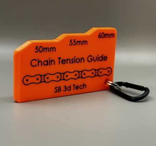 Dirt bike chain - chain, tension