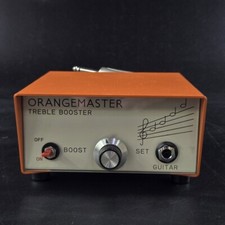 (USED) OAK ORANGEMASTER Treble Booster for Guitars Musical Equipment from Japan