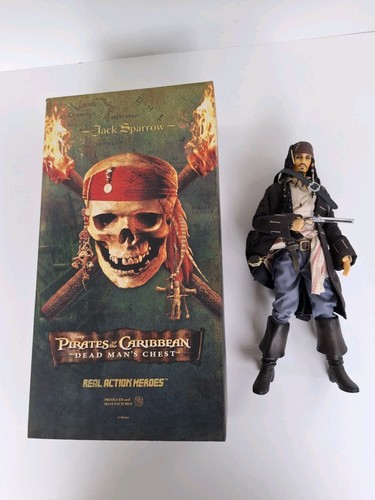 Medicom jack sparrow - 1/6,