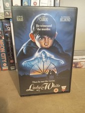 Lady In White VHS Video Tape