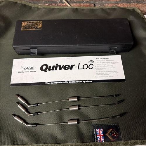 Original solar tackle quiver - tackle,