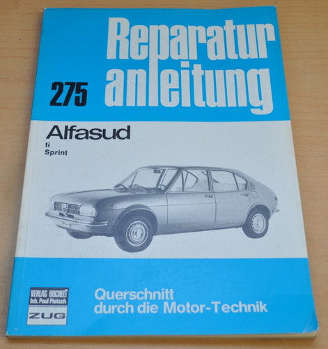 Alfasud sprint motor - alfasud, ti