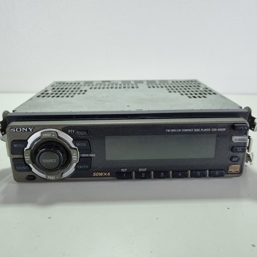 Sony cdx 4000r - sony, fm/mw/lw